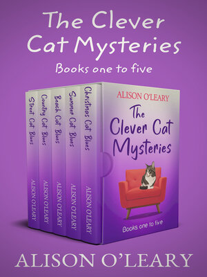 cover image of The Clever Cat Mysteries Boxset